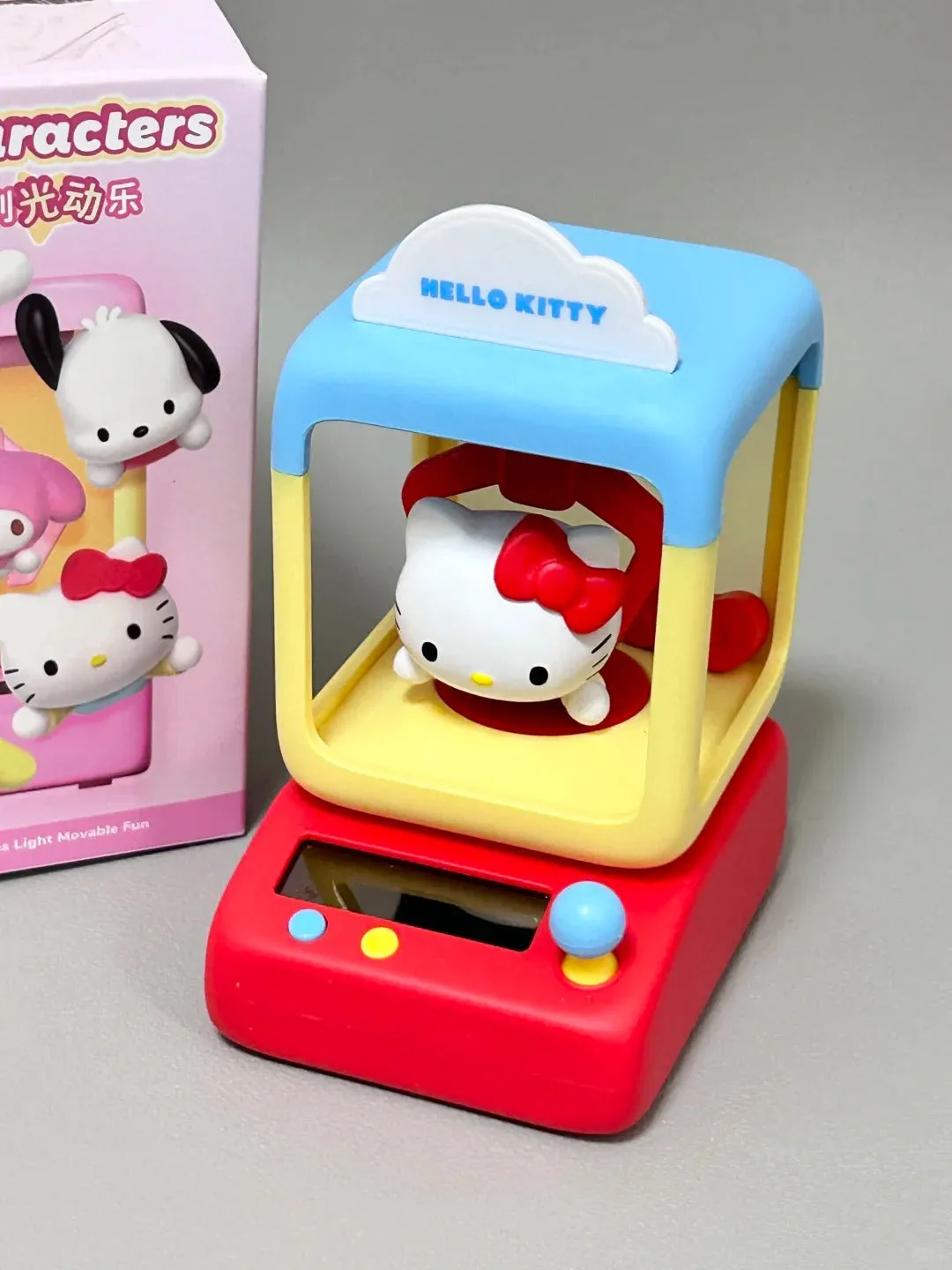 Cartoon Claw Machine Series Blind box