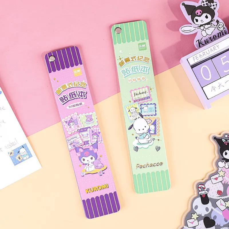 Cartoon Stamp Sticker