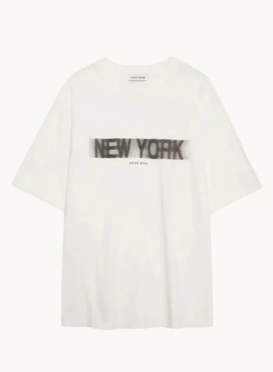 CASON TEE BLUR - IVORY