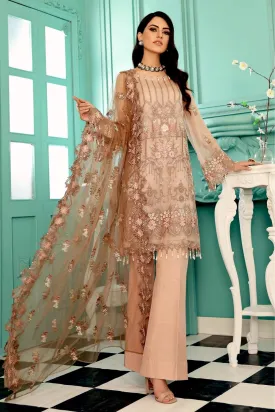 Charizma Chimmer Embroidered Chiffon Collection – CHM-36