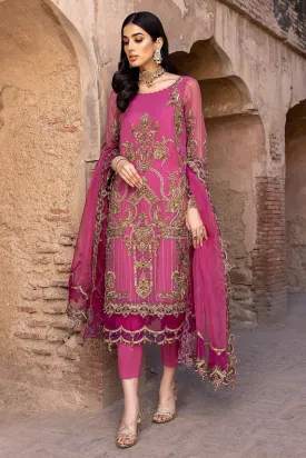 Charizma Dastan-e-Jashn Luxury Formal Chiffon Collection – DJW-05