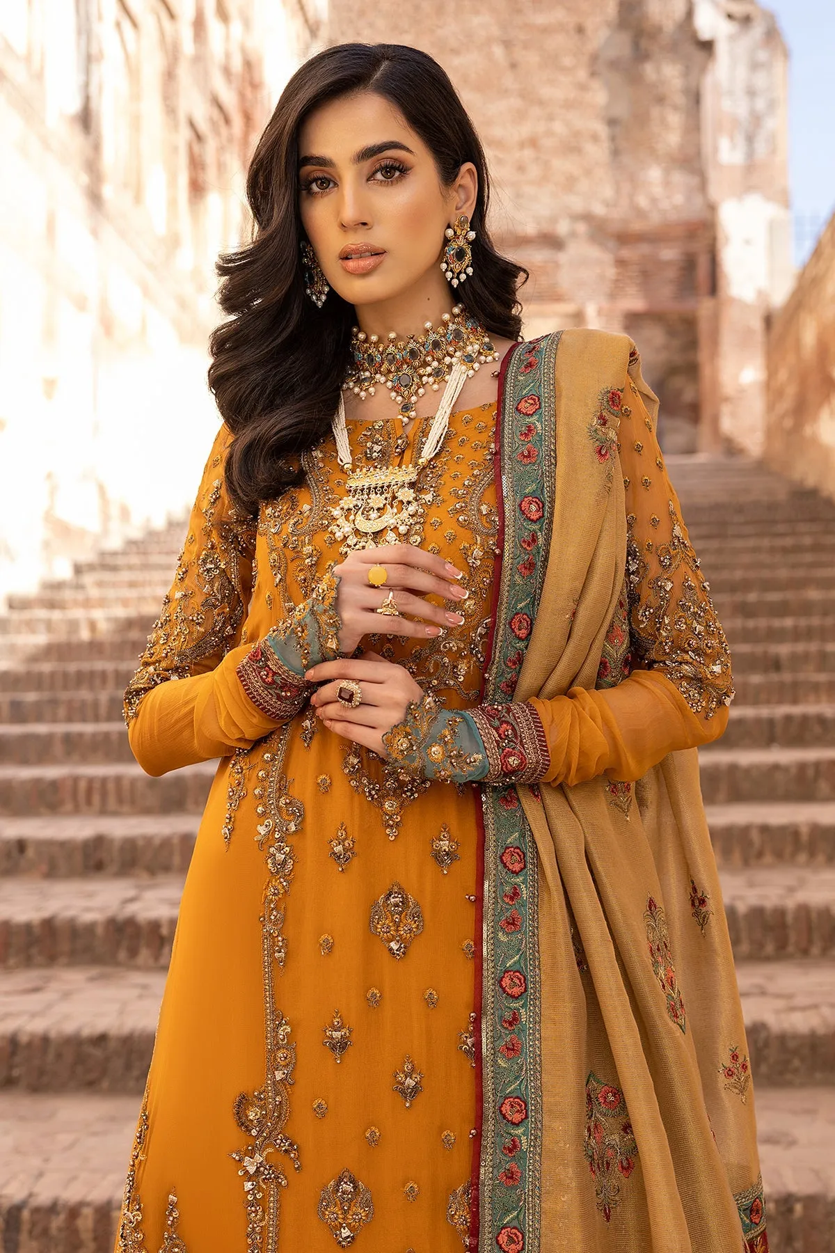 Charizma Dastan-e-Jashn Luxury Formal Chiffon Collection – DJW-06