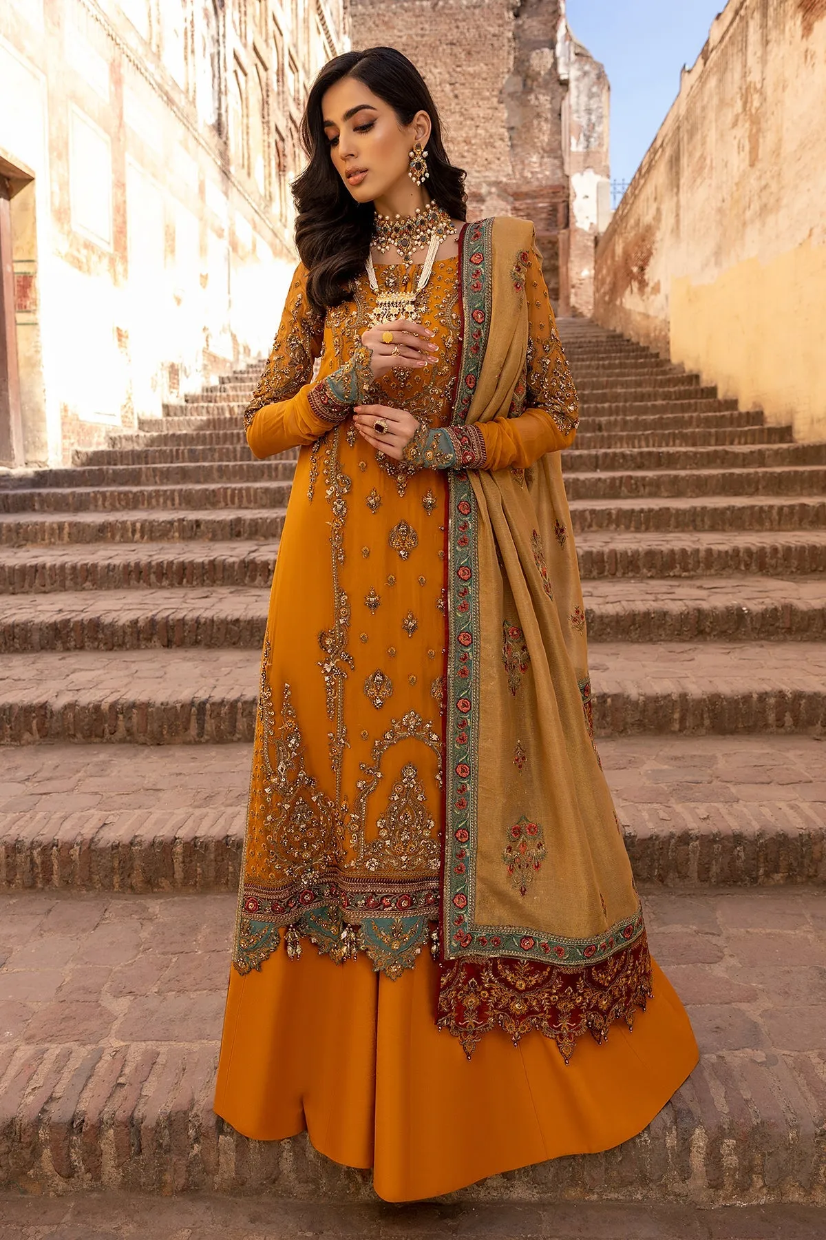 Charizma Dastan-e-Jashn Luxury Formal Chiffon Collection – DJW-06