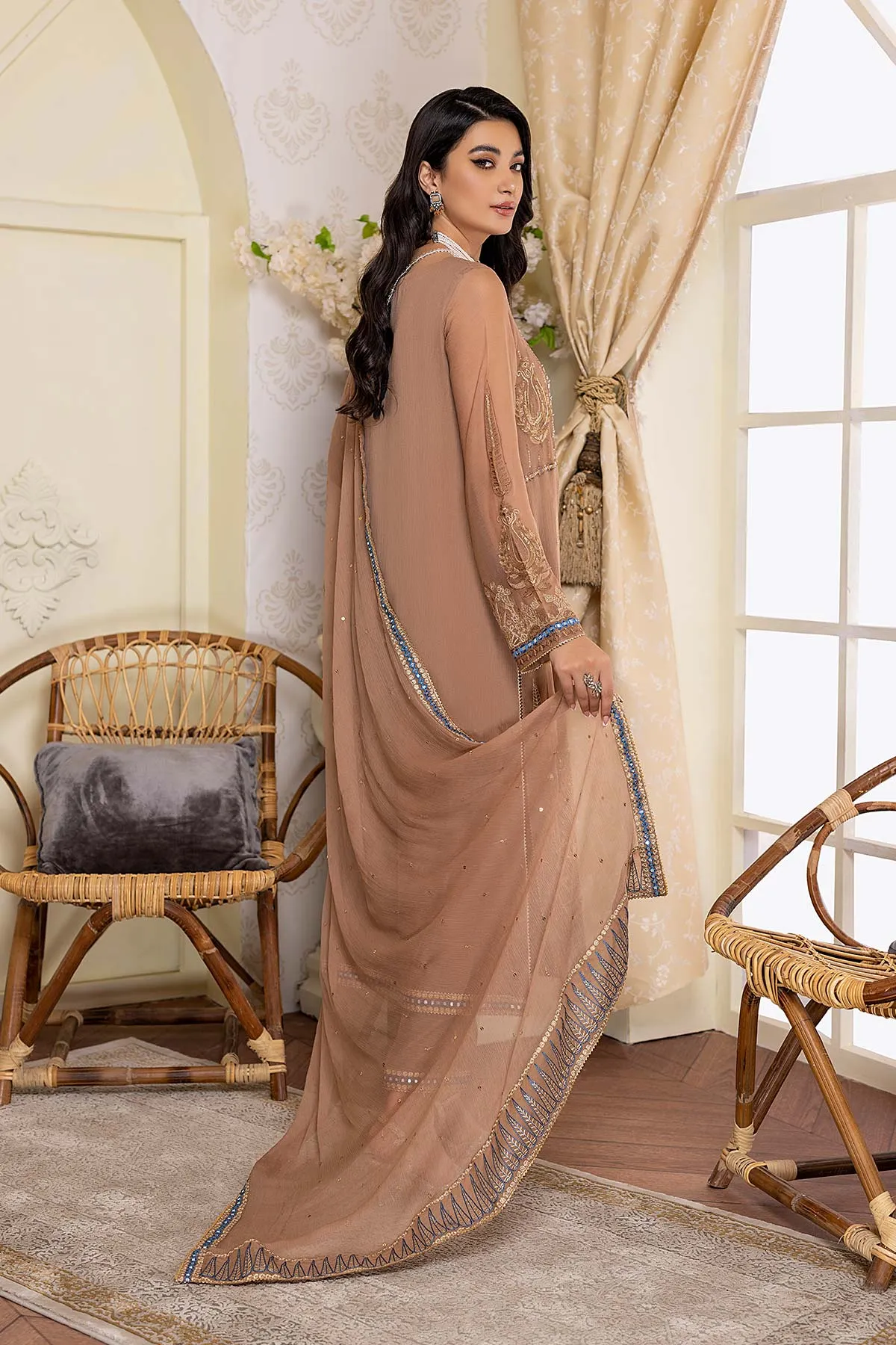 Charizma Polly Chiffon Collection – CPC22-03