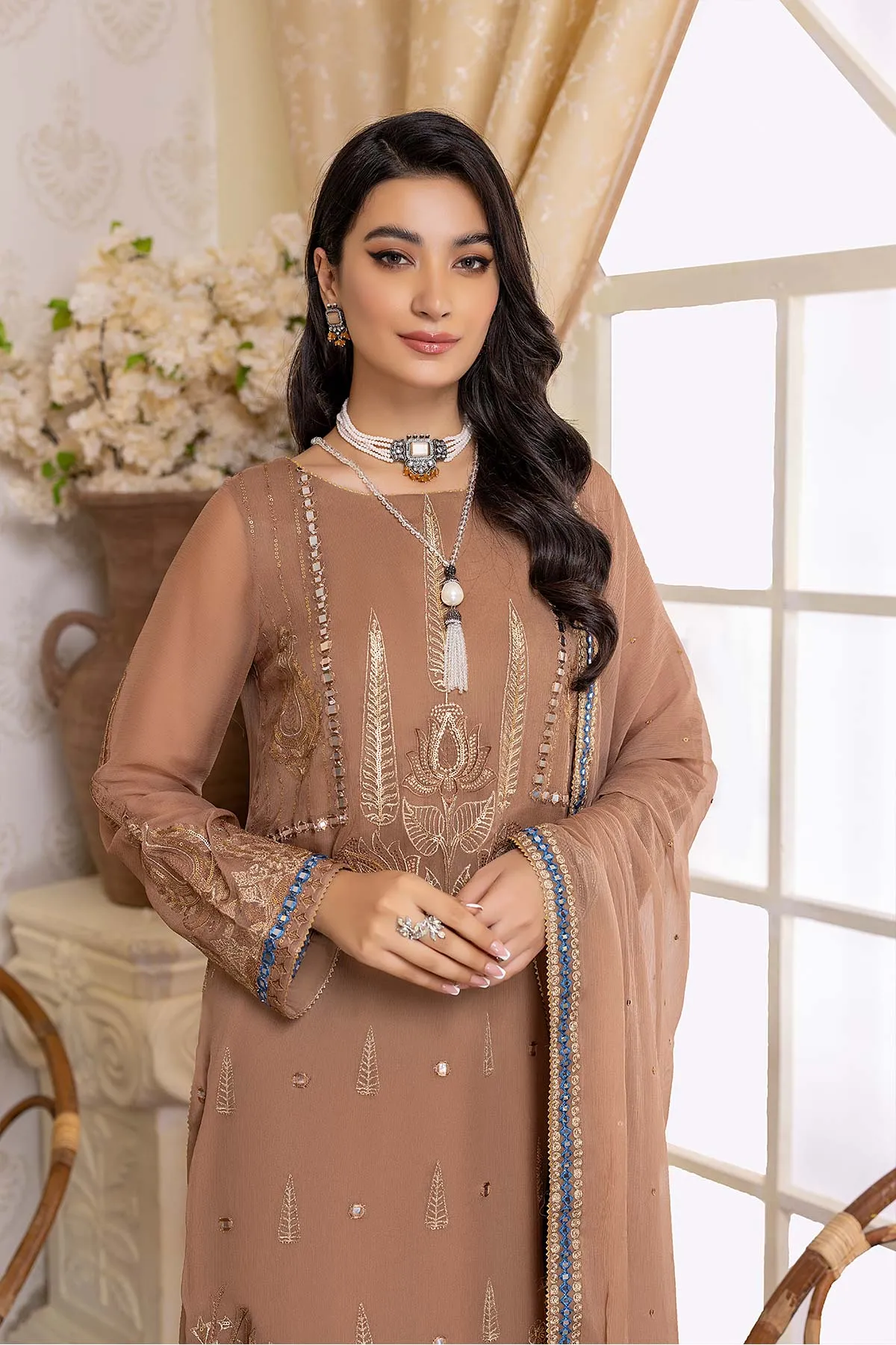 Charizma Polly Chiffon Collection – CPC22-03