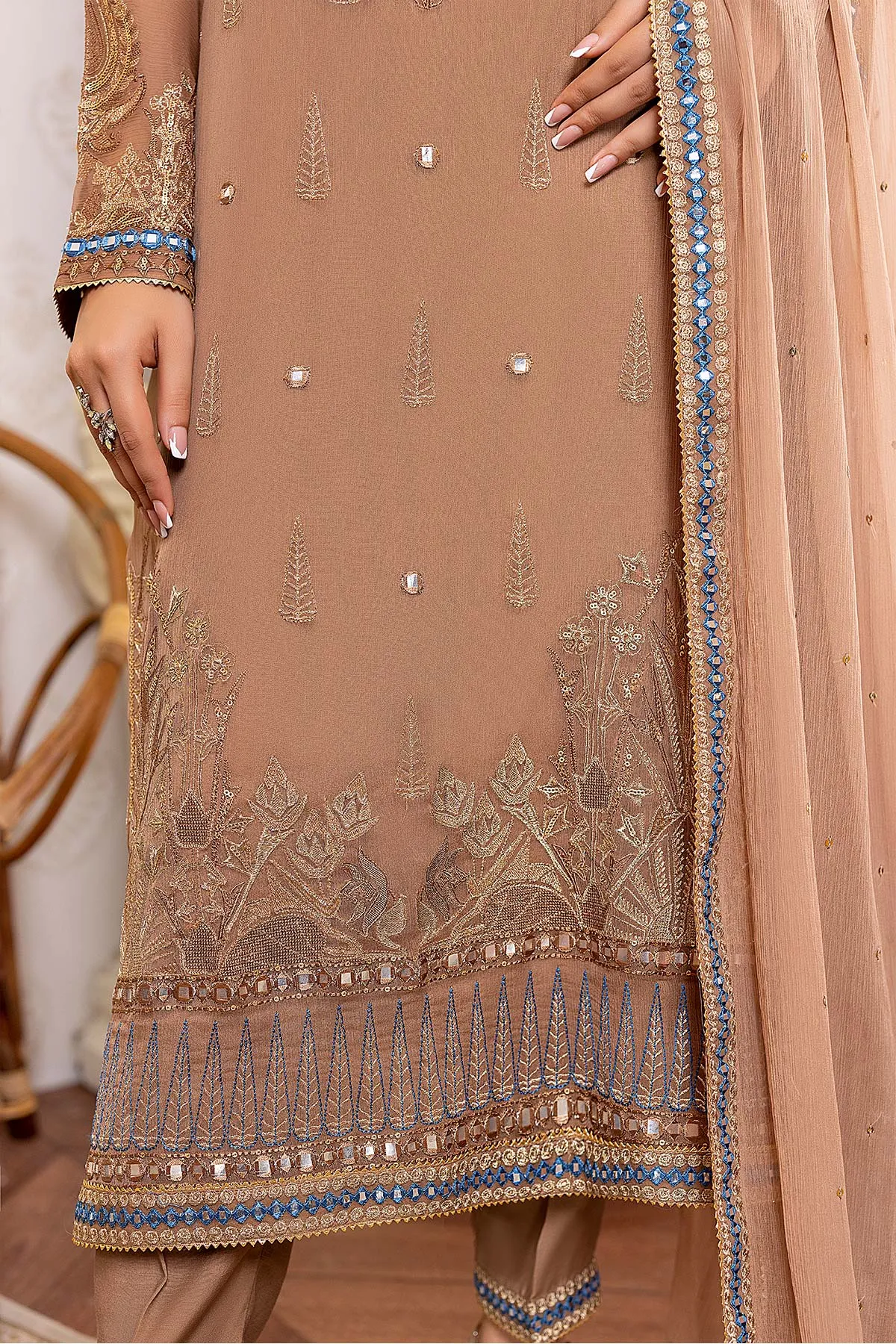 Charizma Polly Chiffon Collection – CPC22-03