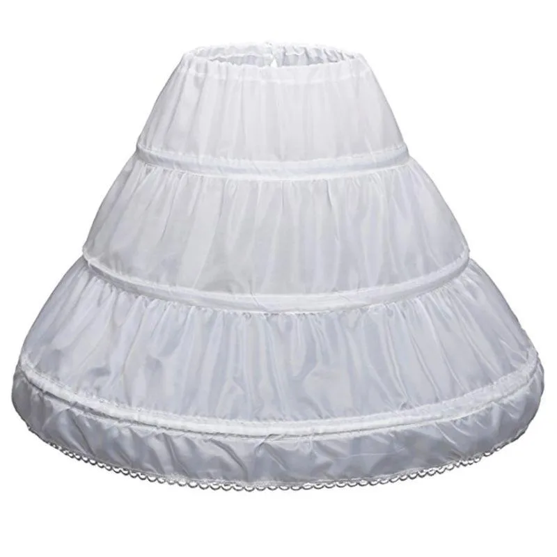 Children's Sangang No Yarn Wedding Dress Skirt