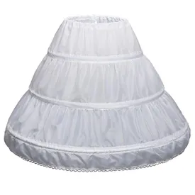 Children's Sangang No Yarn Wedding Dress Skirt