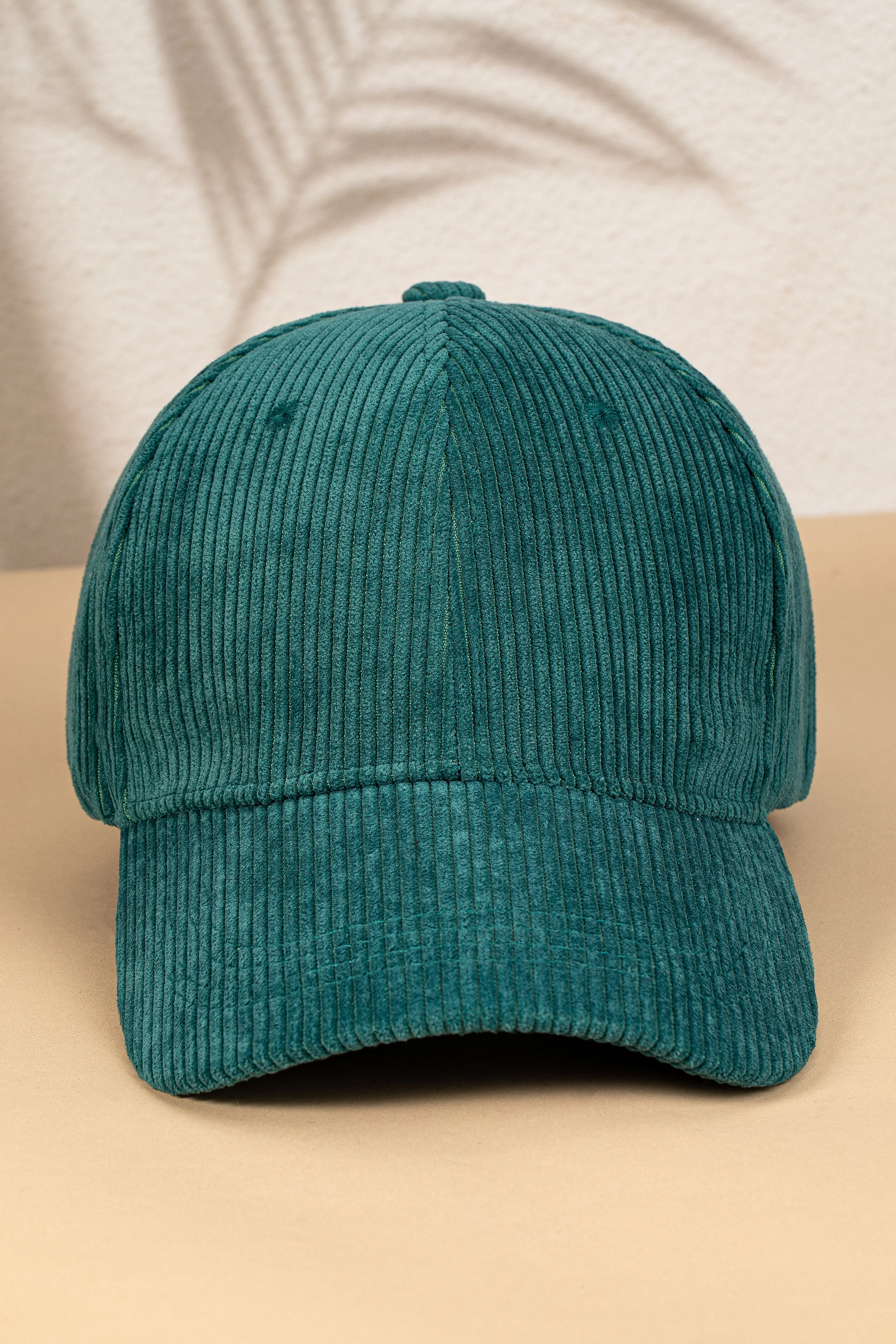 CORDUROY BASEBALL CAP