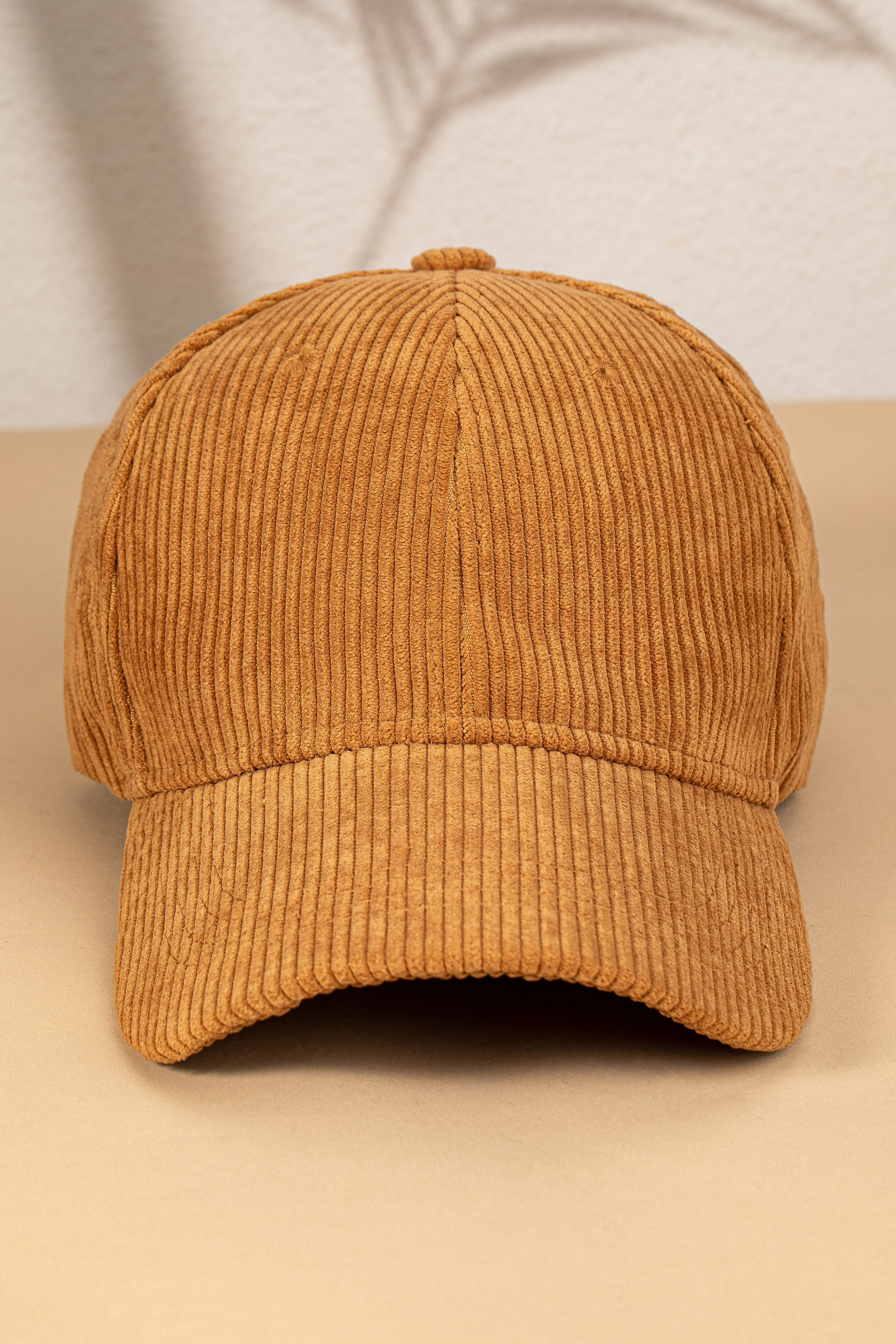 CORDUROY BASEBALL CAP