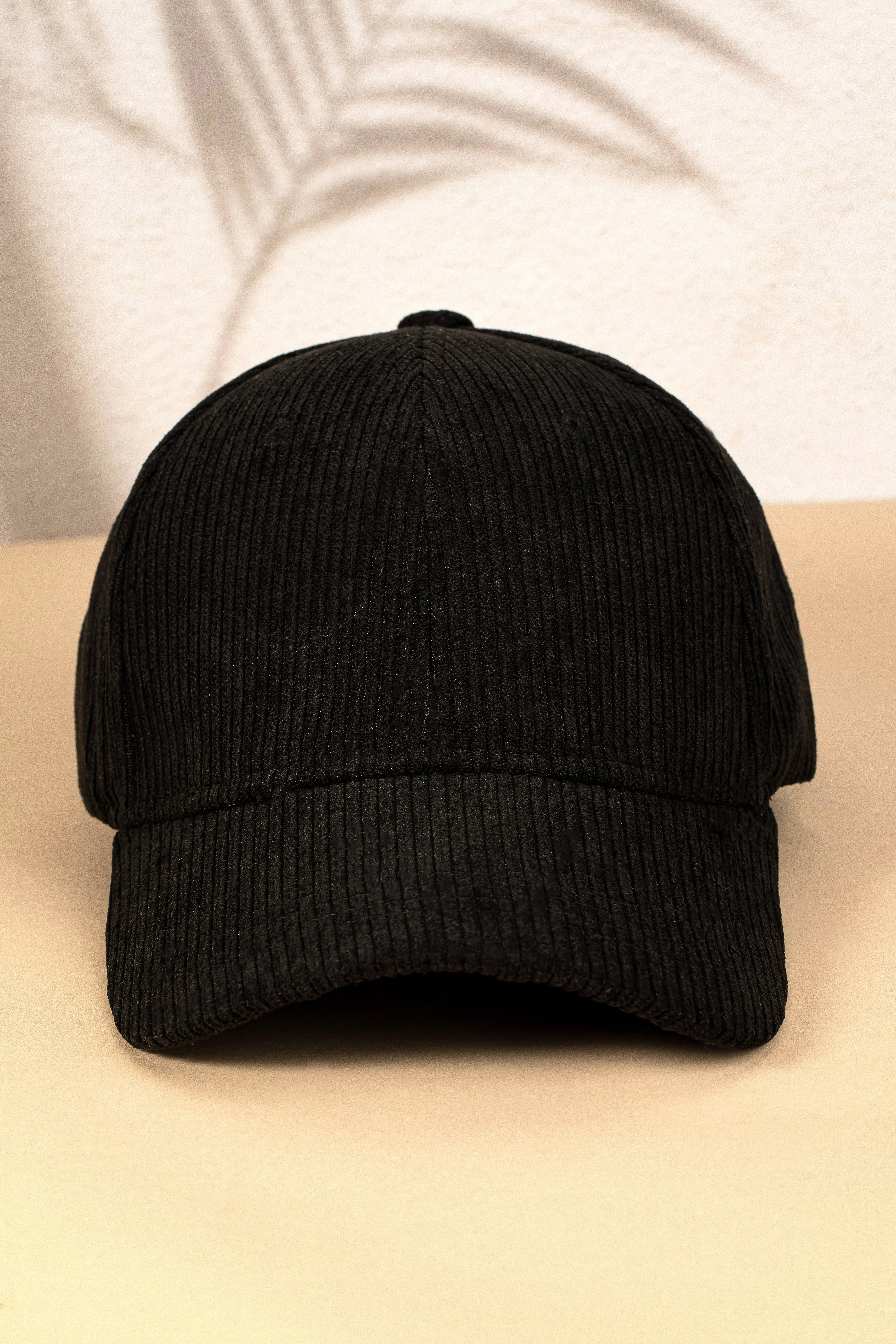 CORDUROY BASEBALL CAP