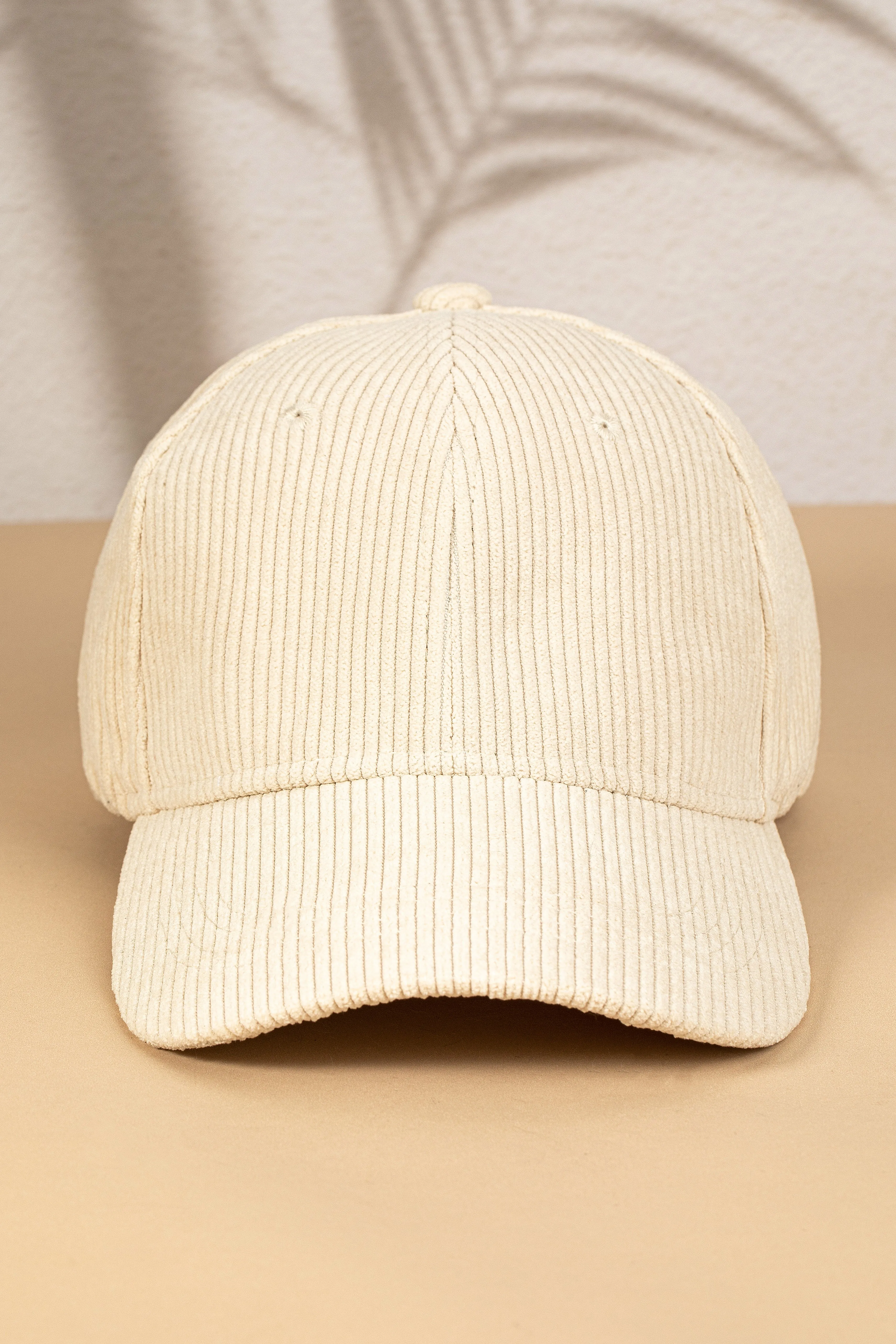 CORDUROY BASEBALL CAP