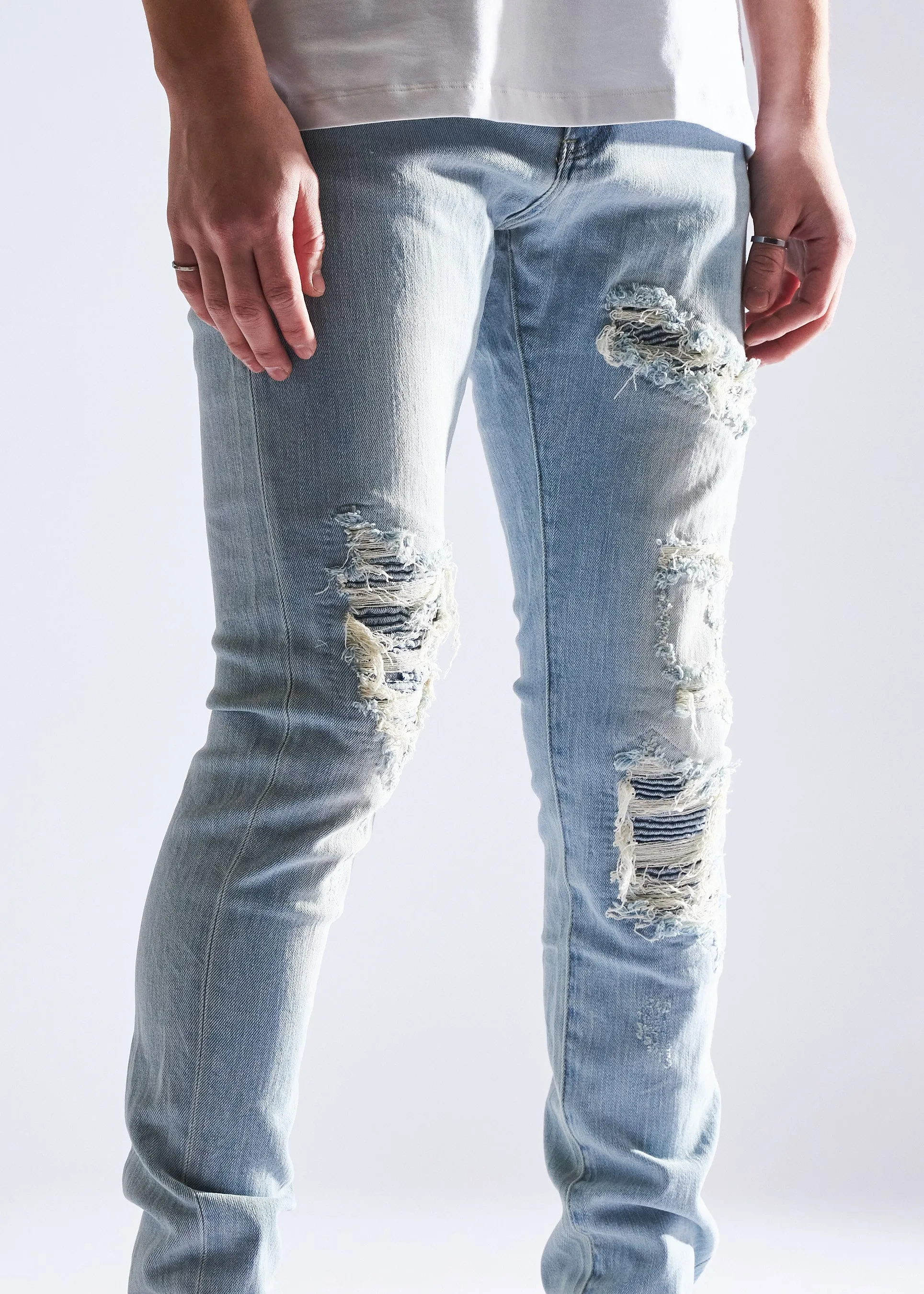 Cronen Rip & Repair Denim