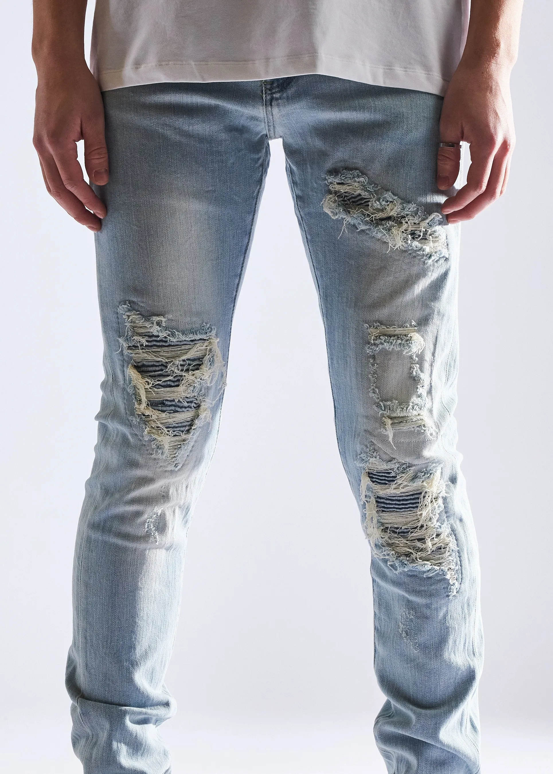 Cronen Rip & Repair Denim