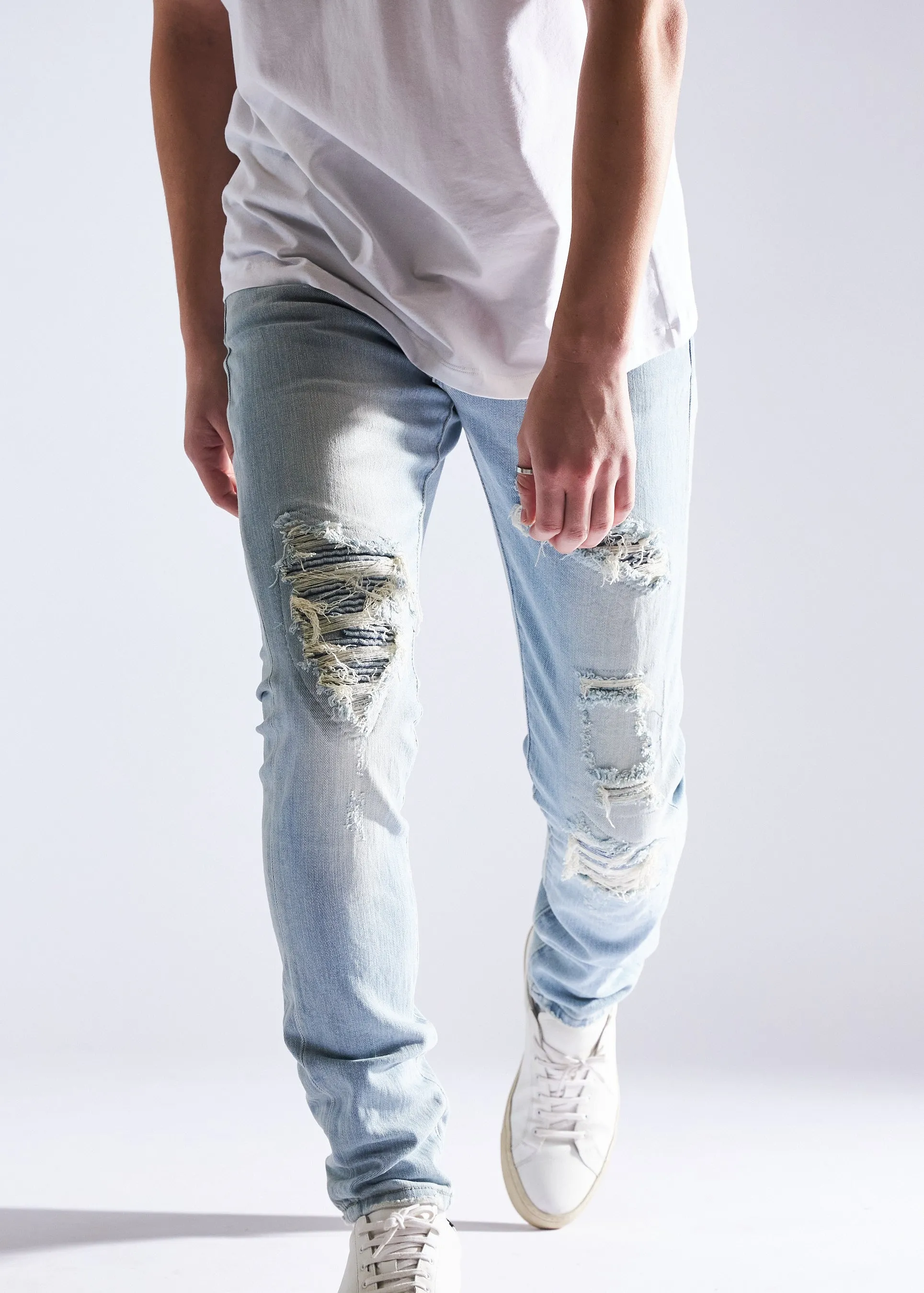 Cronen Rip & Repair Denim