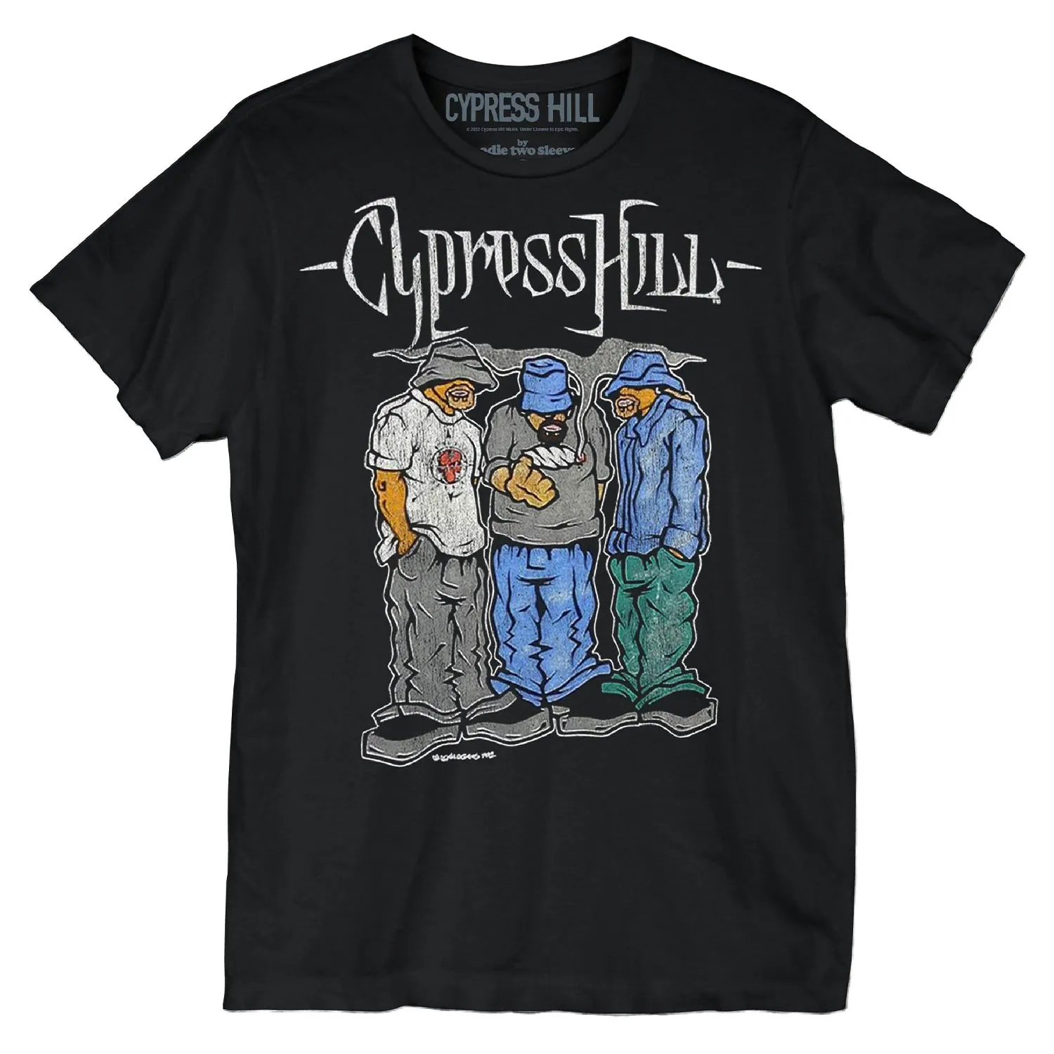 Cypress Hill Cartoon Men's T-Shirt