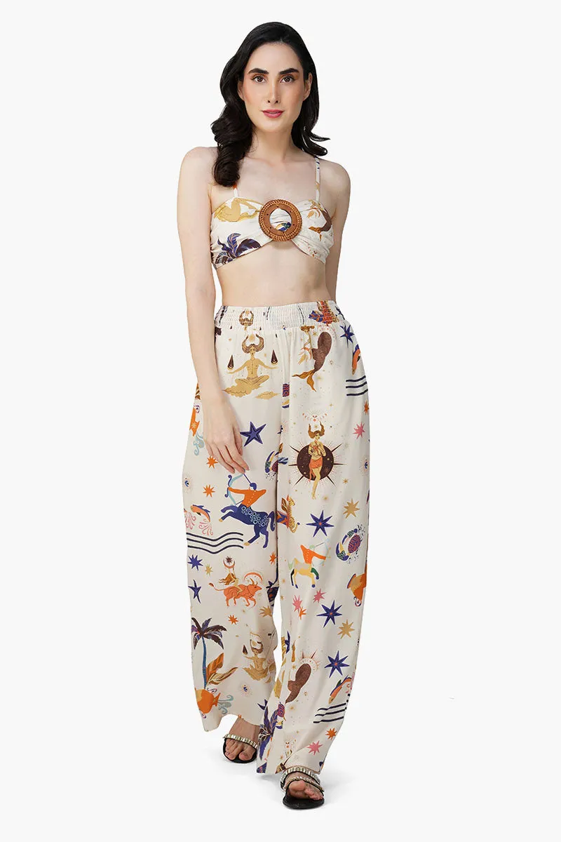 Day Dream Celestial Printed Pant