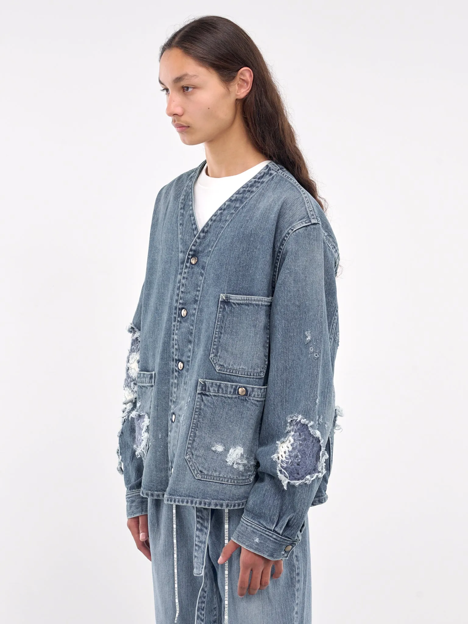 Denim Engineer Jacket (JK-SV-NYA-1005-INDIGO)