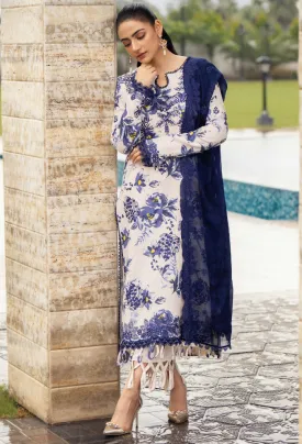 Diva By Humdum Unstitched 3 Piece Emb Karandi Collection'2024-D-04