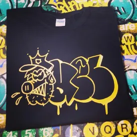 Duel Pig Graffiti T-shirt