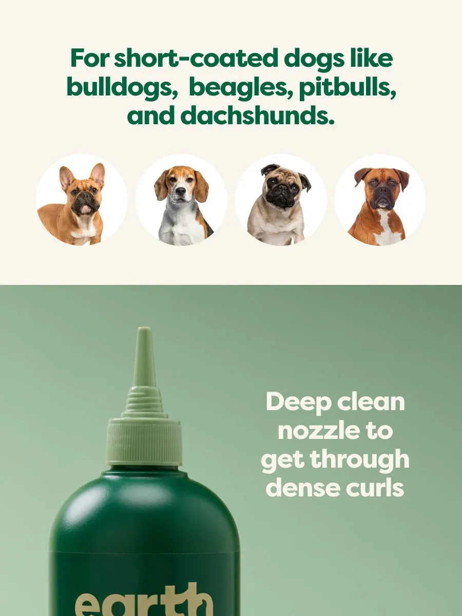 Earth Rated - 3-in-1 Dog Shampoo for Short Coated Dogs