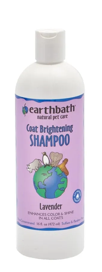 Earthbath Coat Brightening Shampoo 472mL