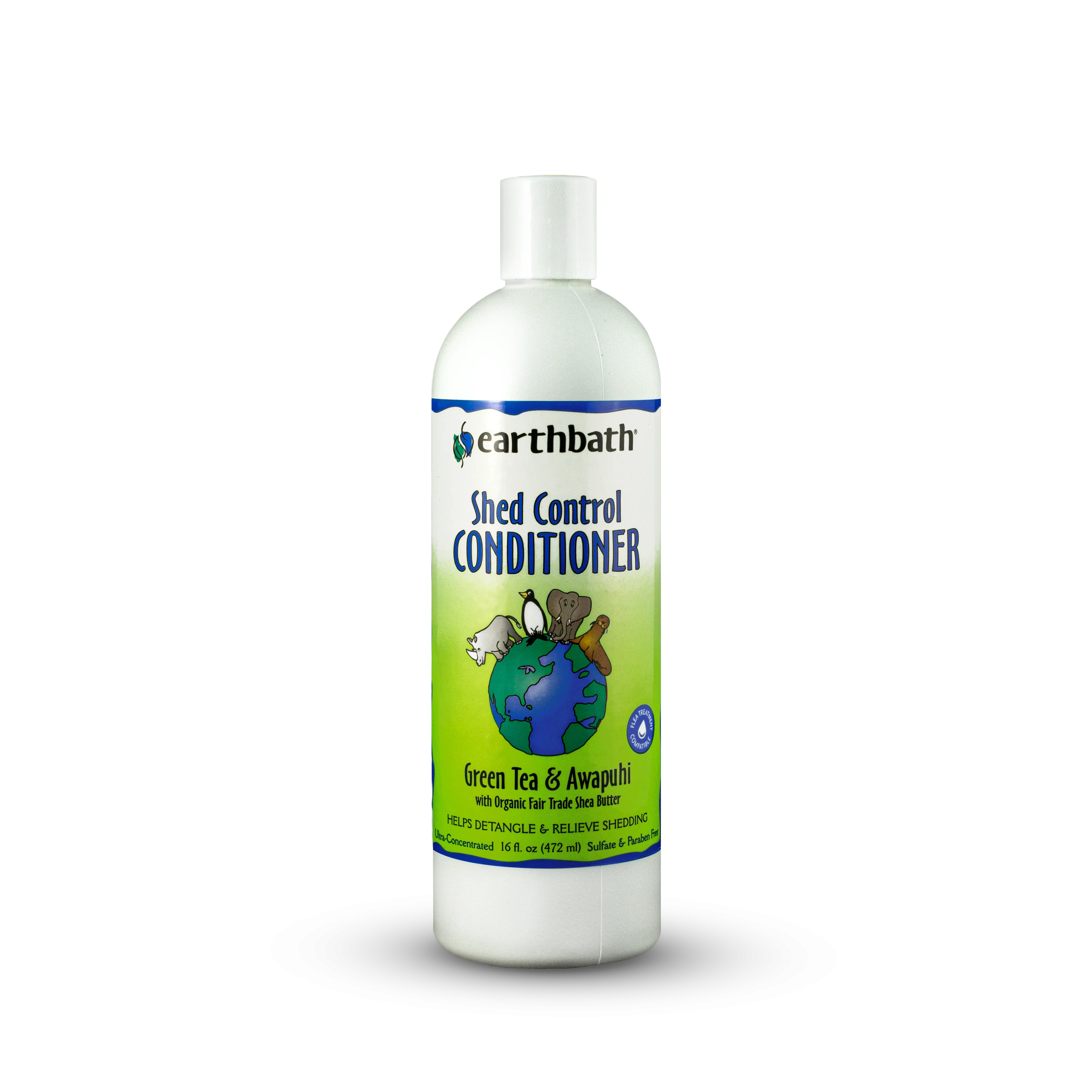 Earthbath Shed Control Conditioner 16 oz