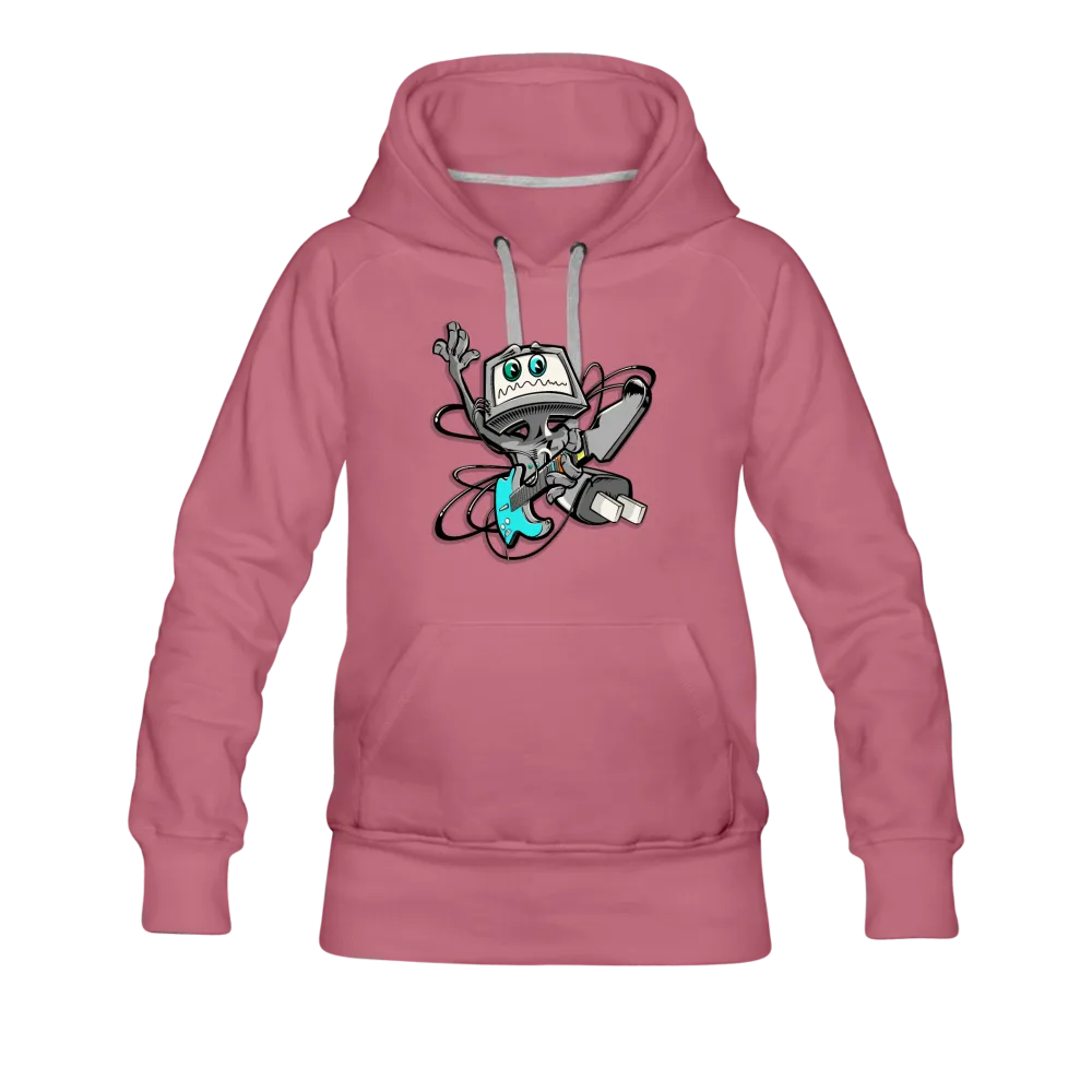 Electric Power Women’s Premium Hoodie