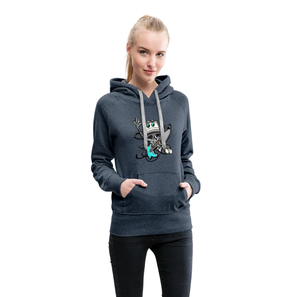 Electric Power Women’s Premium Hoodie