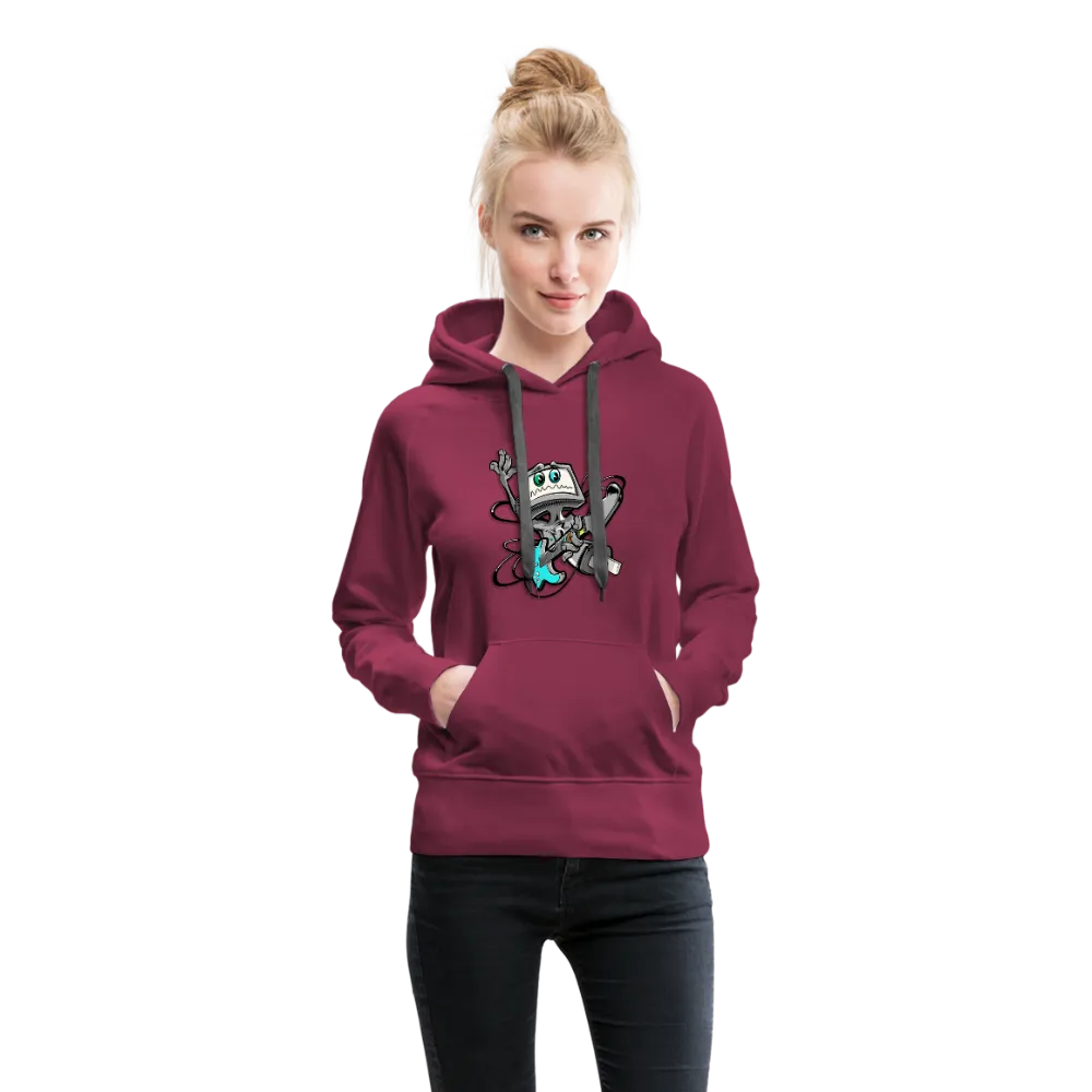 Electric Power Women’s Premium Hoodie