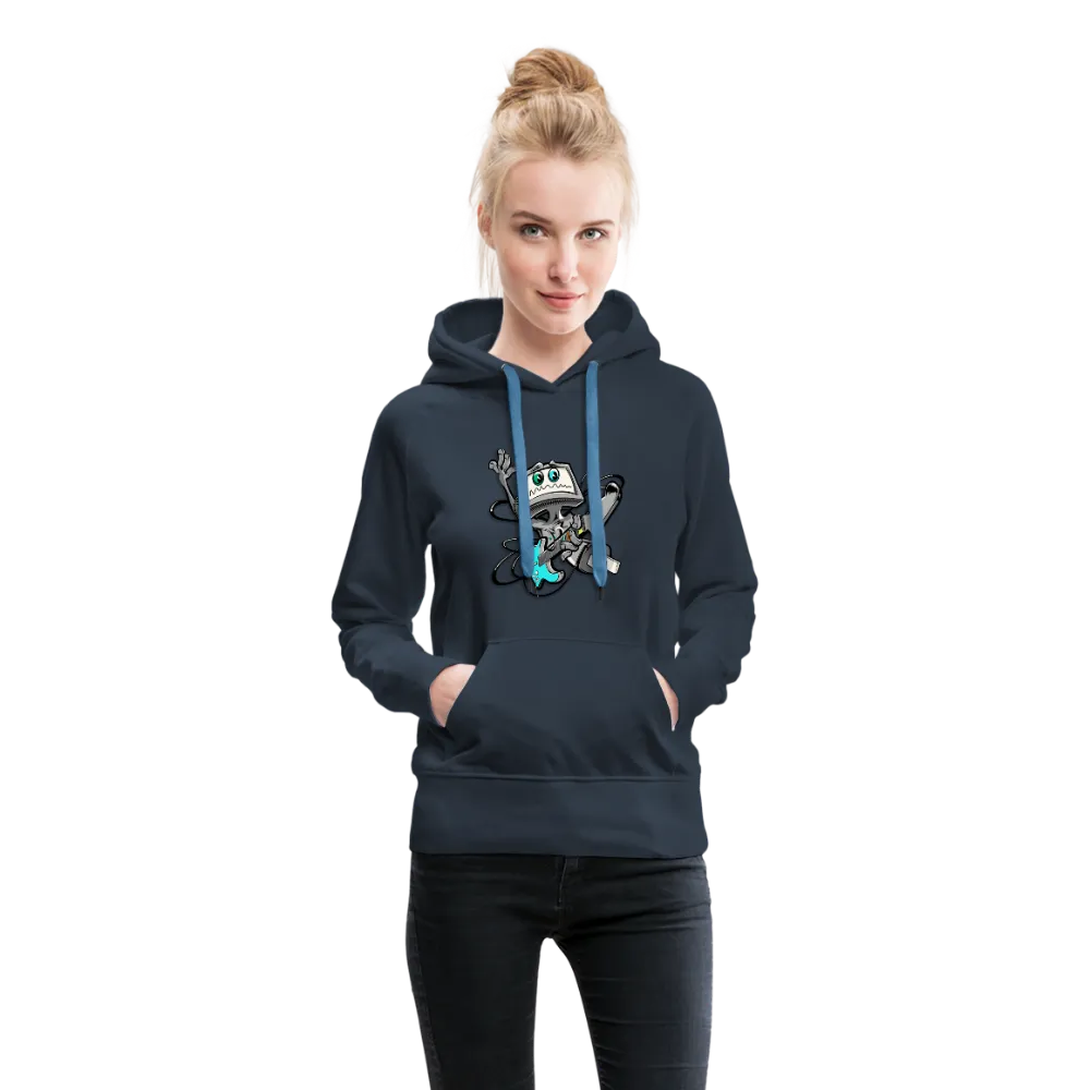 Electric Power Women’s Premium Hoodie