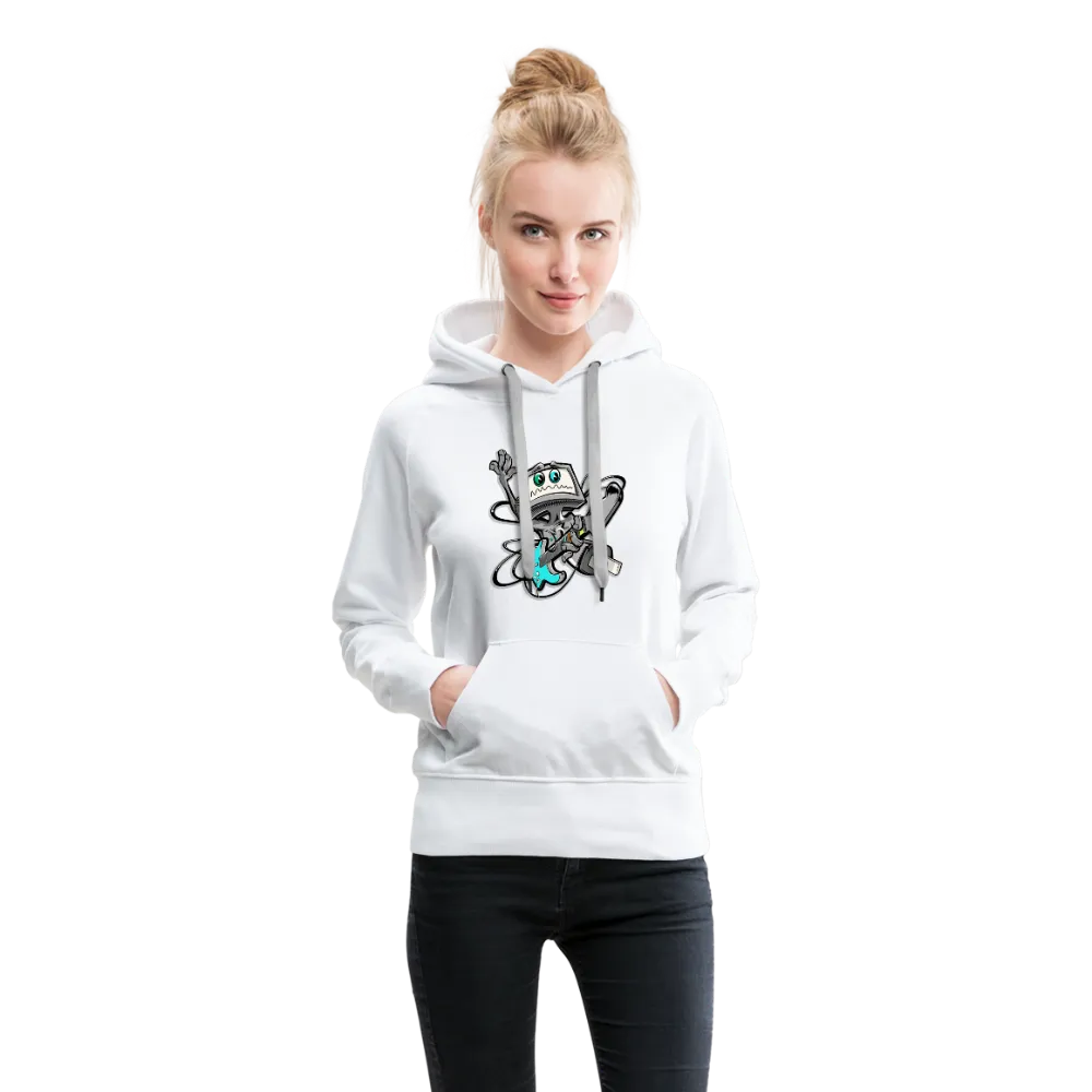 Electric Power Women’s Premium Hoodie