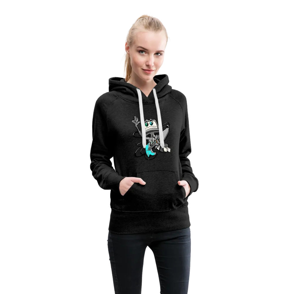 Electric Power Women’s Premium Hoodie