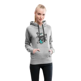 Electric Power Women’s Premium Hoodie