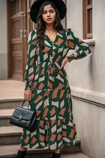 Fashionable Lantern Sleeve Dress: Your Perfect Style Statement