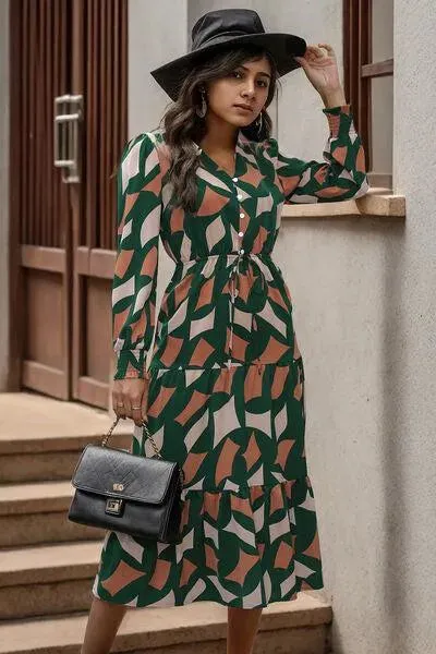 Fashionable Lantern Sleeve Dress: Your Perfect Style Statement