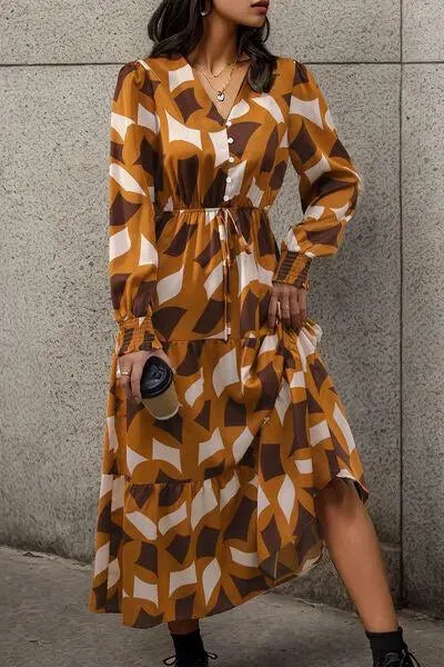 Fashionable Lantern Sleeve Dress: Your Perfect Style Statement