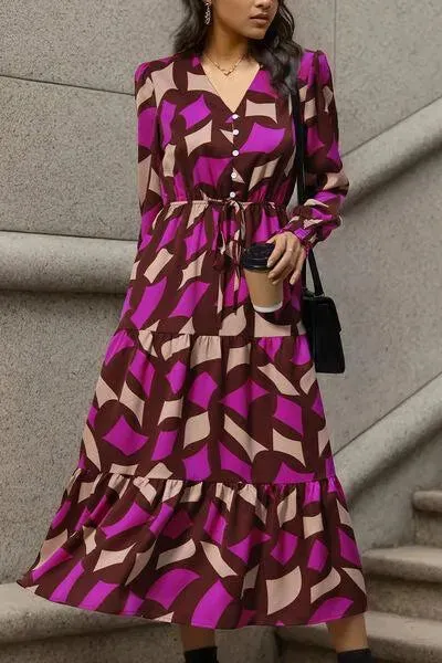 Fashionable Lantern Sleeve Dress: Your Perfect Style Statement