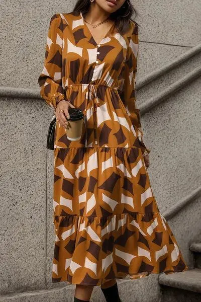 Fashionable Lantern Sleeve Dress: Your Perfect Style Statement