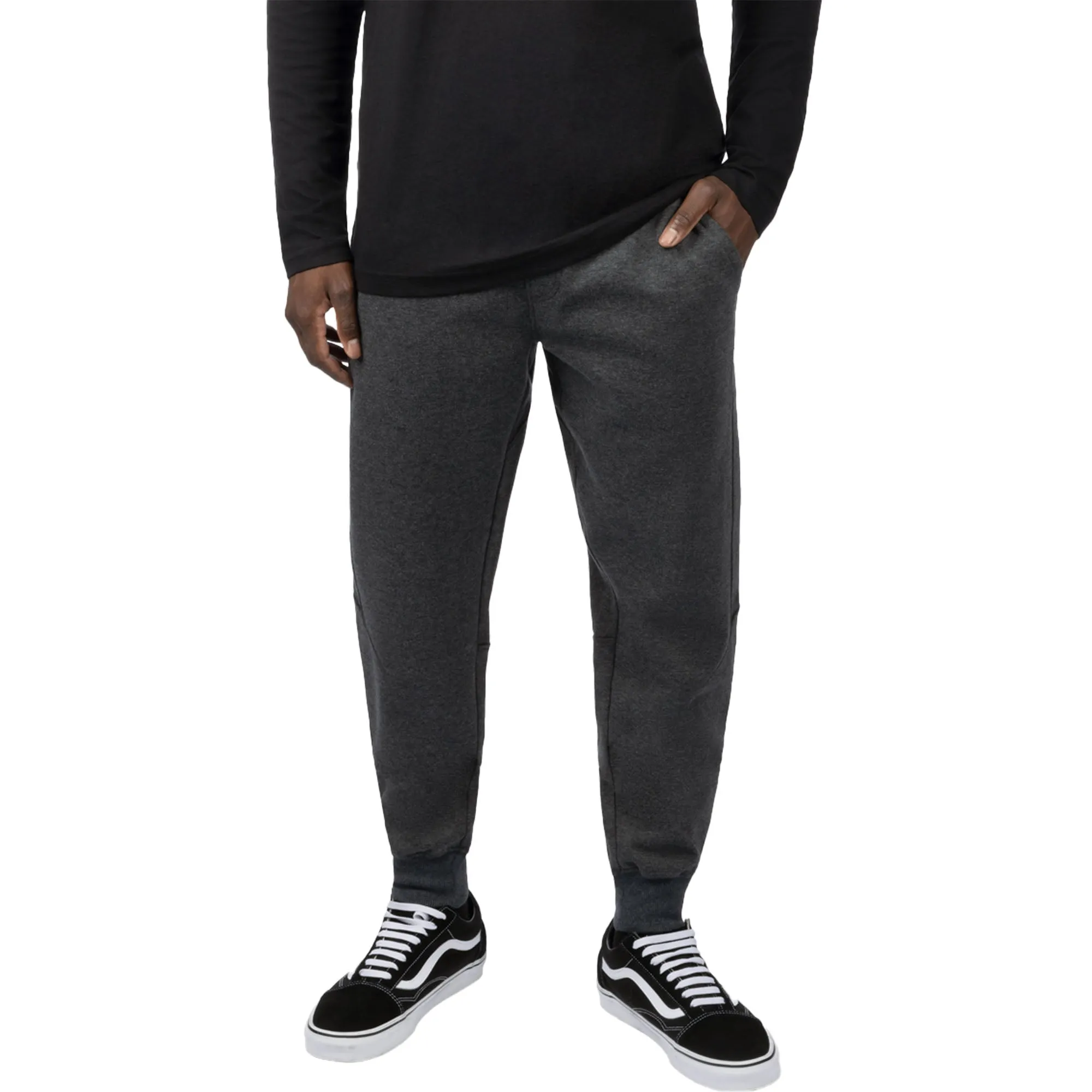 FXR Podium Jogger Pants Char Heather Grey