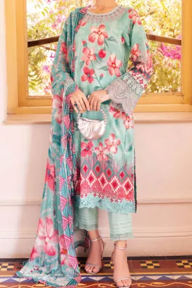 Gardenia by Nureh Unstitched 3 Piece Lawn Collection'2023-NSG-115