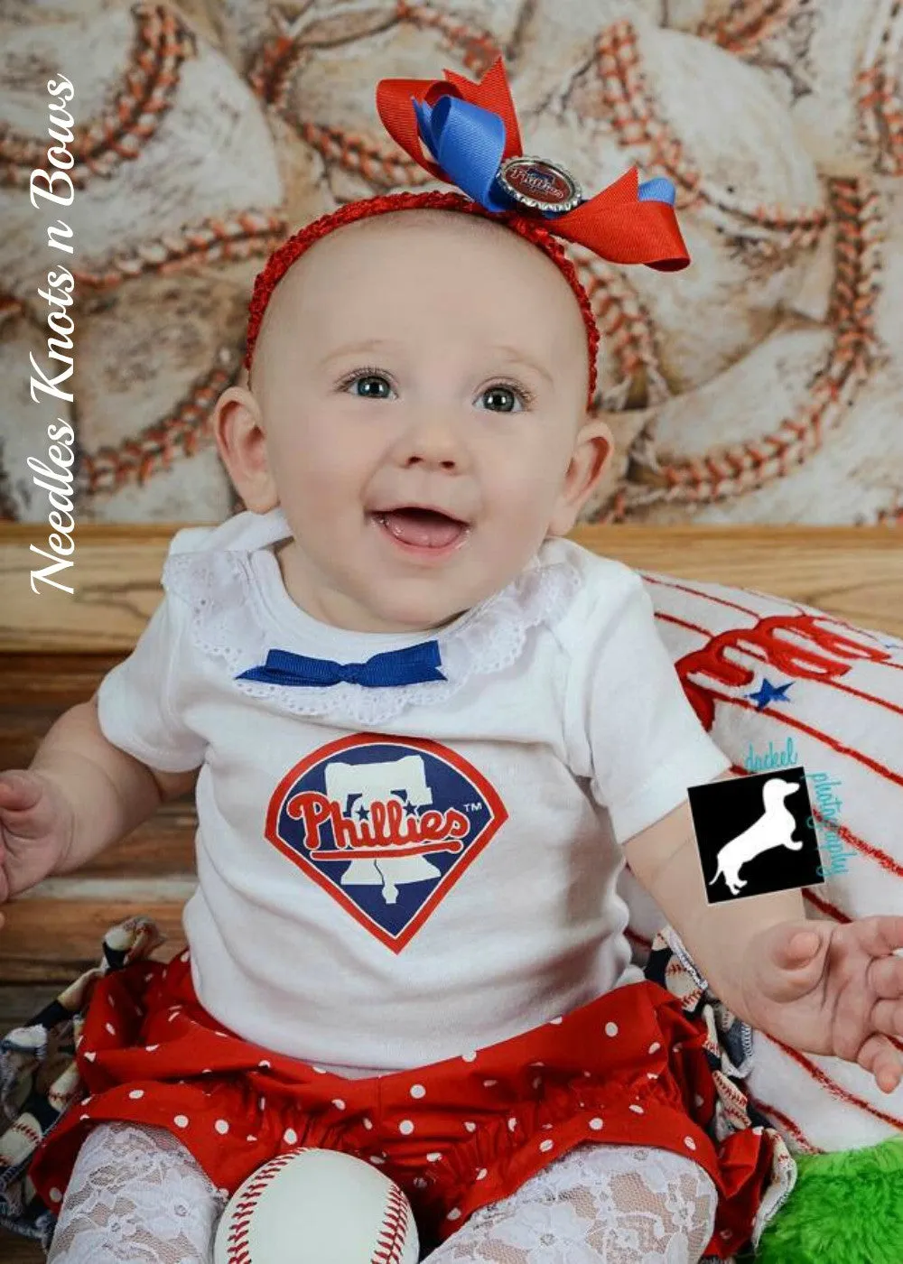 Girls New York Yankee's Game Day Baseball Outfit