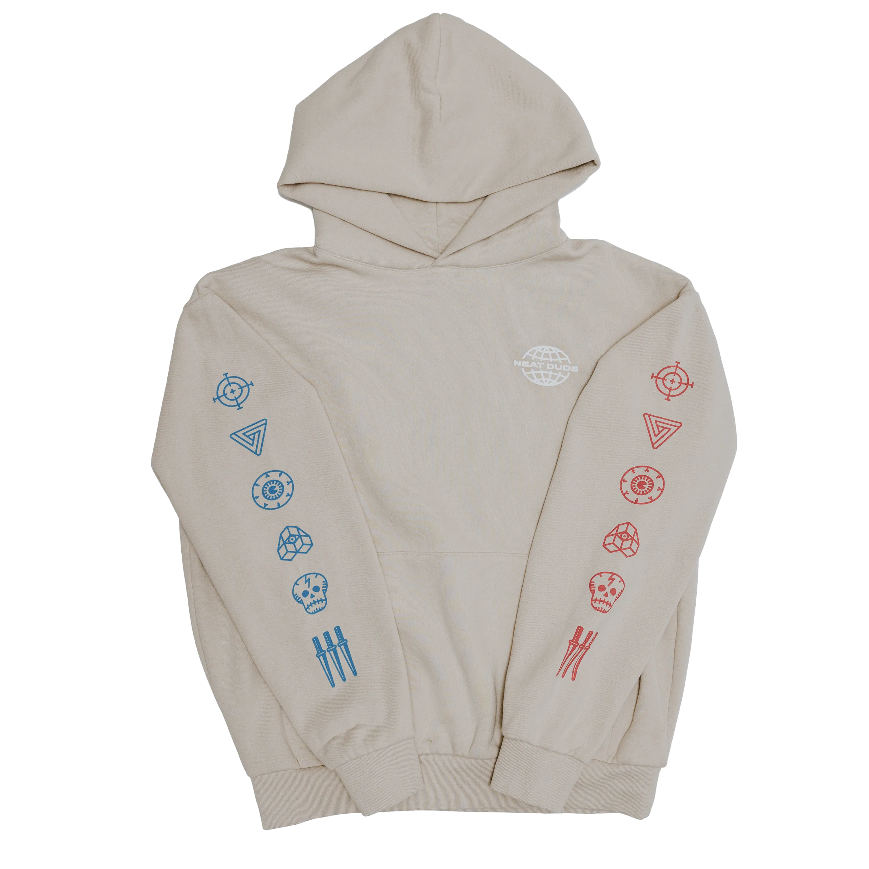 Glyph Hoodie - Light Mode