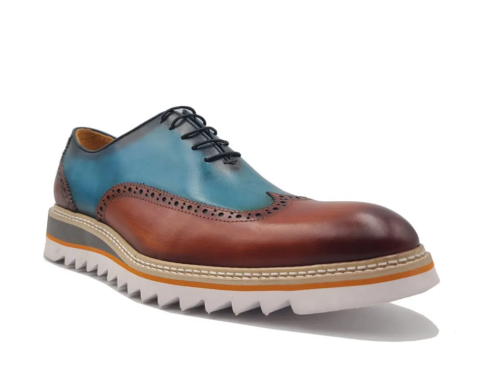 Gorgeous Two Tone Oxford Wingtip