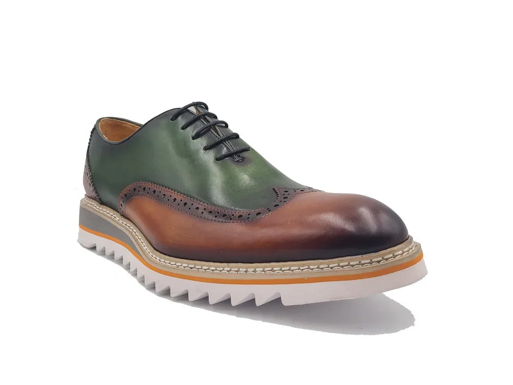 Gorgeous Two Tone Oxford Wingtip