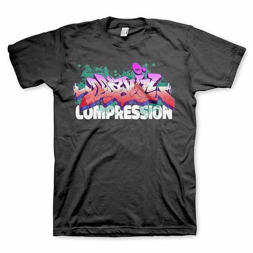 Graffiti Hardcore Quicksand Emit Mens T-Shirt