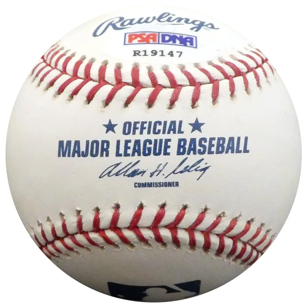 Greg Halman Autographed Official MLB Baseball Seattle Mariners PSA/DNA RookieGraph #R19147