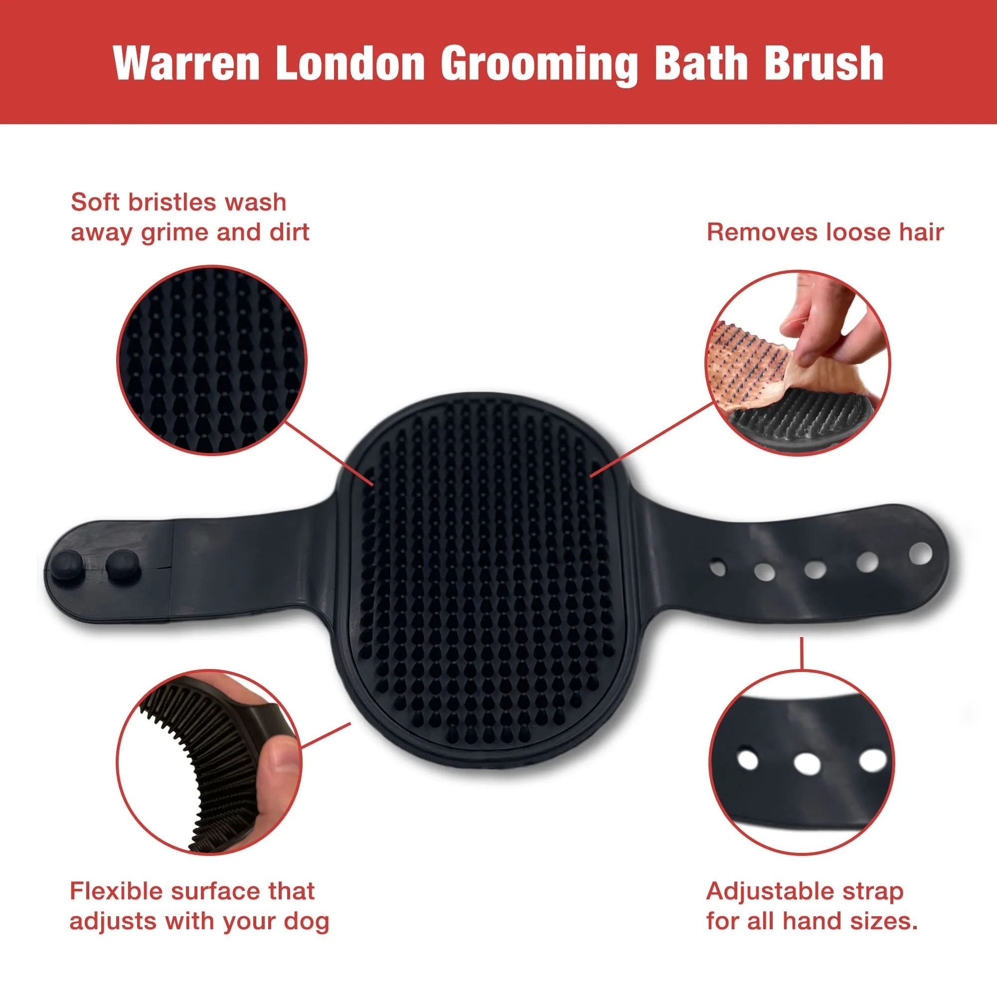 Grooming Bath Brush