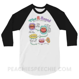 How To Say The Bunched R Sound Baseball Tee