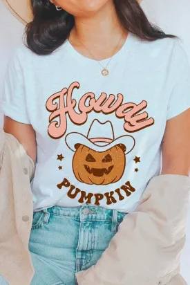 Howdy Pumpkin UNISEX SHORT SLEEVE